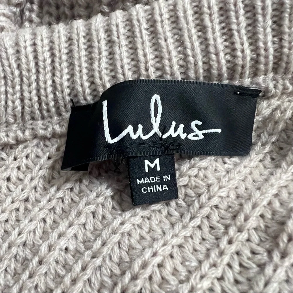 Lulus Long Pullover Sweater - Picture 6 of 8